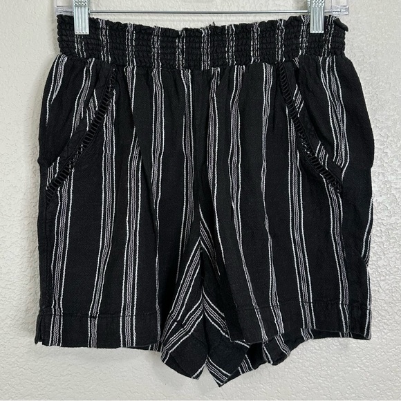 BRIGGS BUNDLE (3) Linen Blend Boho Summer Shorts, Sz Medium - Picture 2 of 15